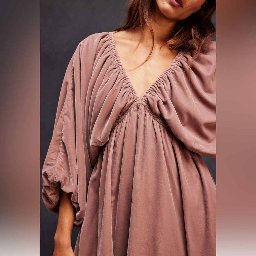 Free People Portia velvet mini (discontinued)